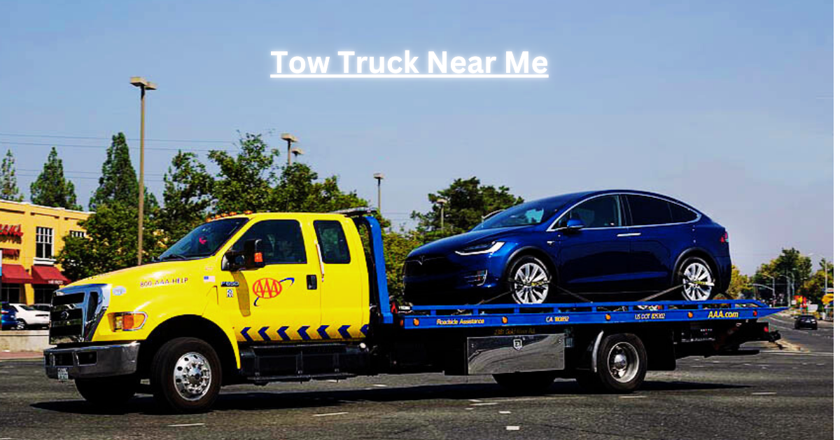 Tow Truck Near Me