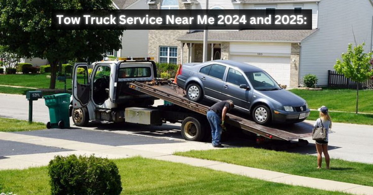 tow truck service near me